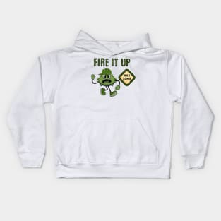 Fire it up Kids Hoodie